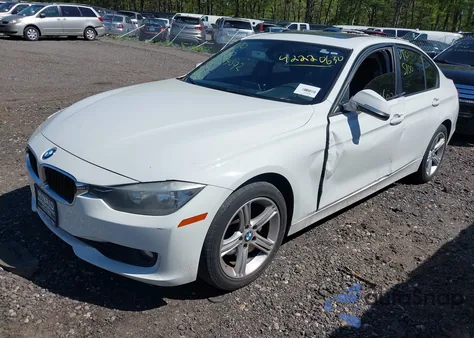 2013 BMW 3 Series 328I xDrive z USA, uszkodzony, nr VIN WBA3B3C54DF539964